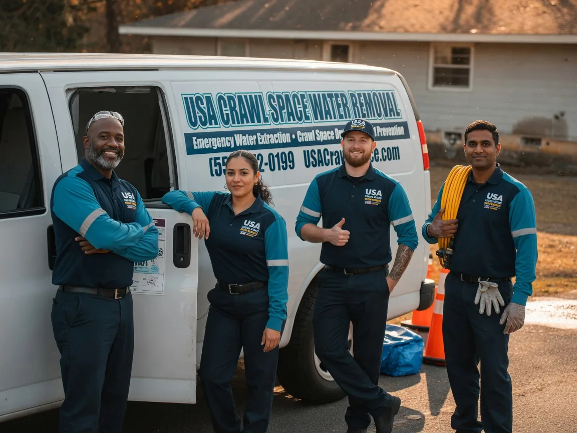 Crawl Space Water Removal company in Waveland, MS