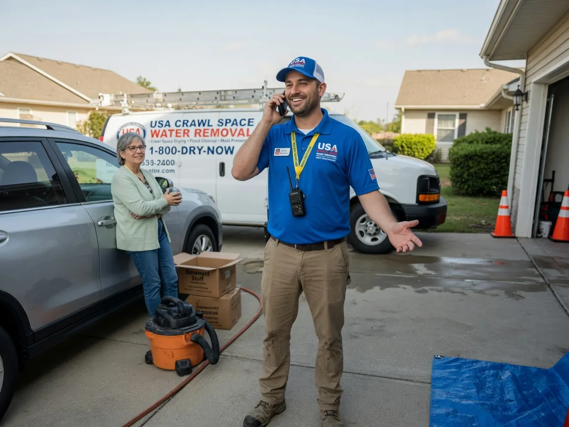 Crawl Space Water Removal Waveland, MS FAQs